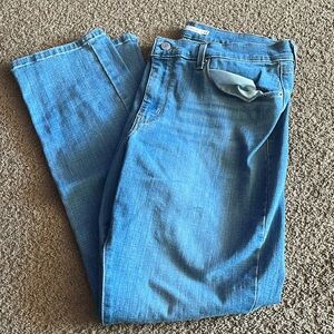 NWOT Levi 14 Straight Light wash jeans